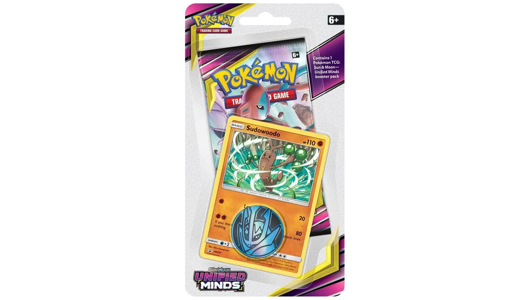Unified Minds Single Pack Blister Sudowoodo