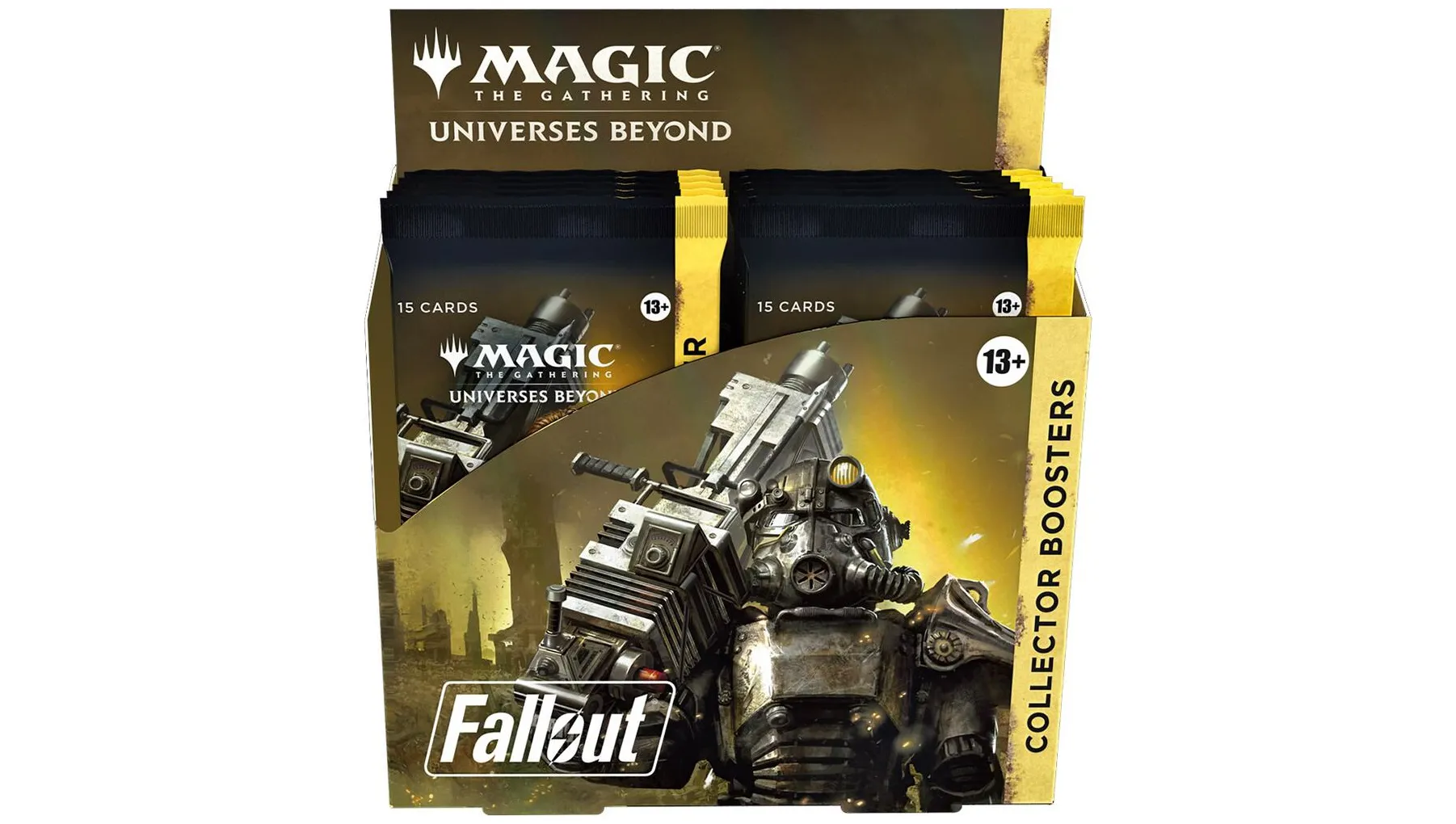 Universes Beyond Fallout - Collector Booster Display