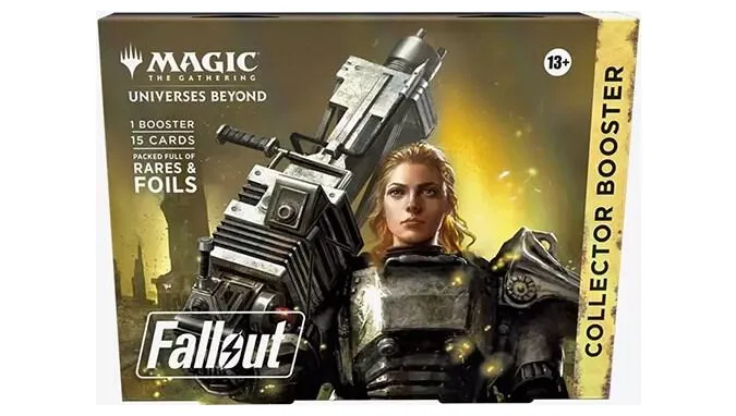 Universes Beyond Fallout - Collector Booster Omega Pack