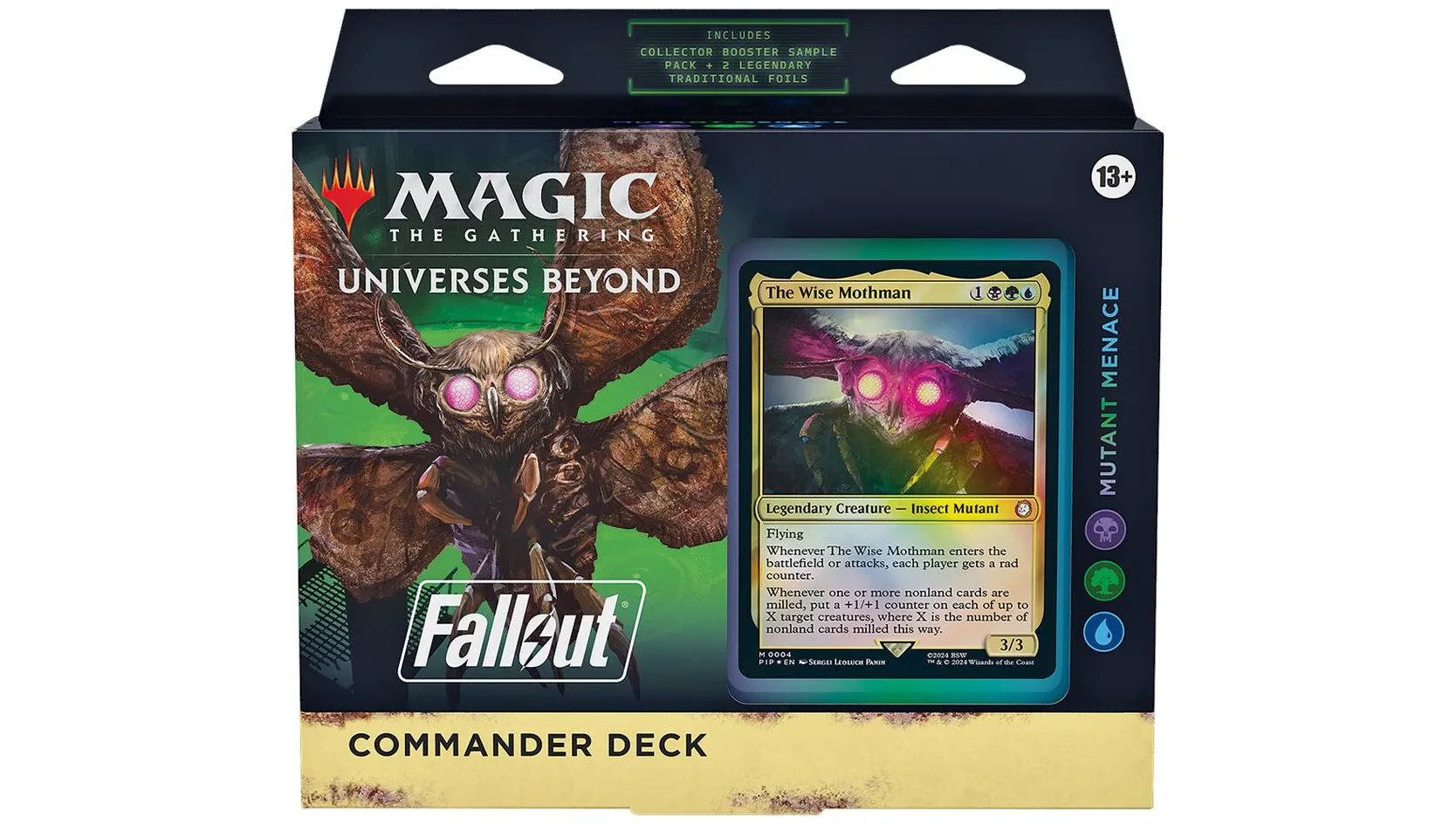 Universes Beyond Fallout - Mutant Menace Commander Deck