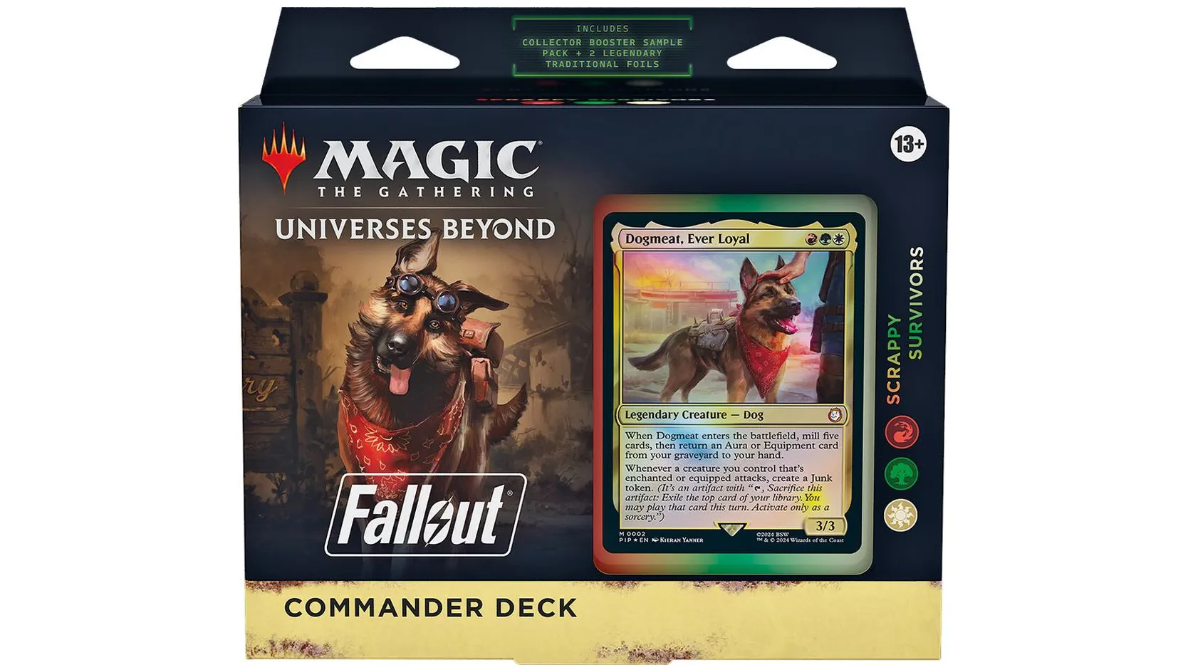 Universes Beyond Fallout - Scrappy Survivors Commander Deck