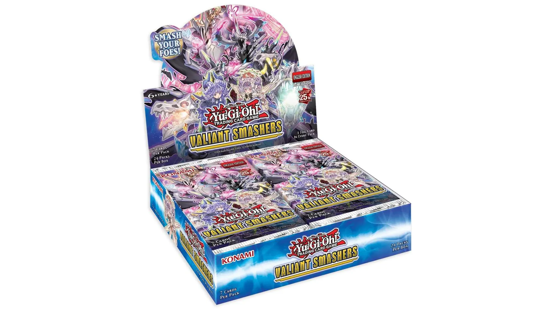 Valiant Smashers Booster Box 1st Edition
