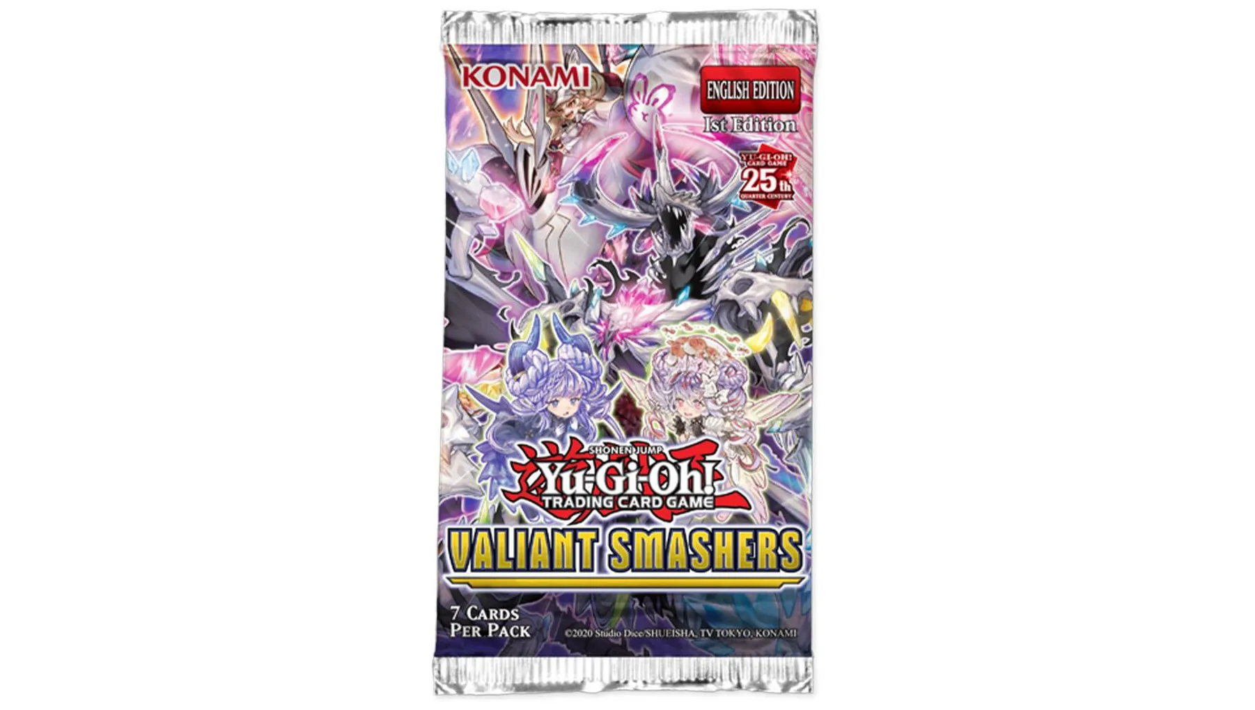 Valiant Smashers Booster Pack 1st Edition