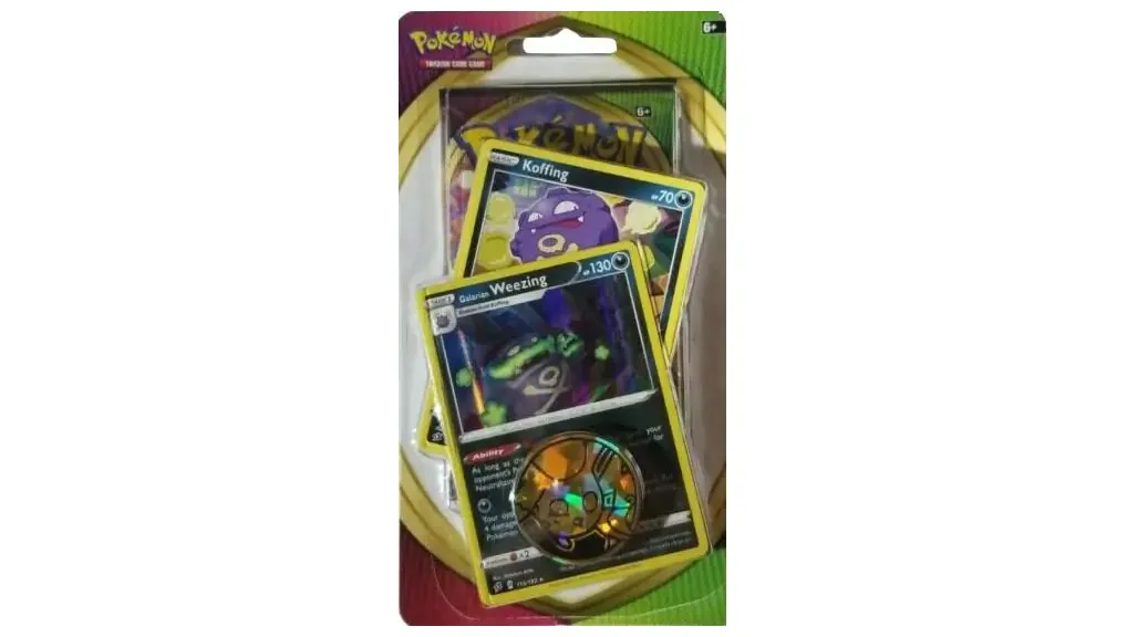 Vivid Voltage Premium Checklane Blister Weezing