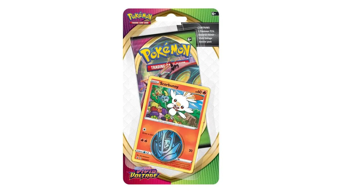 Vivid Voltage Single Pack Blister Scorbunny