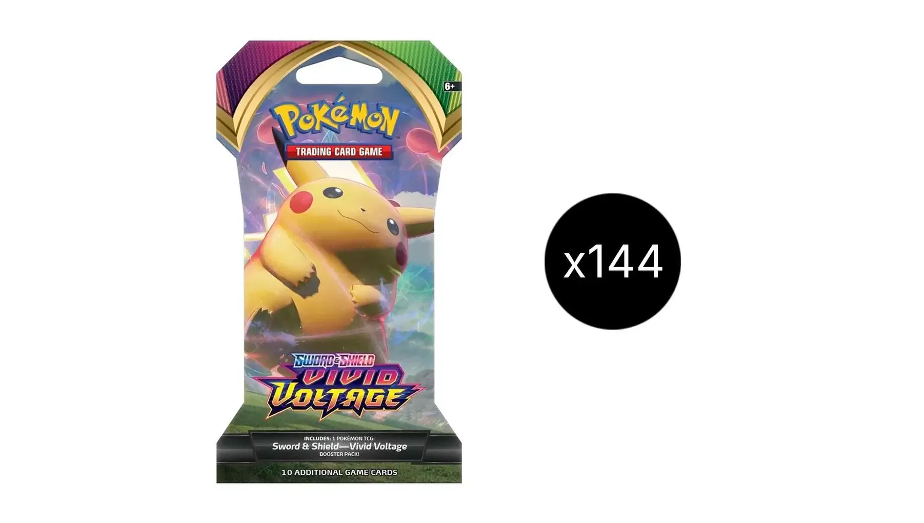 Vivid Voltage Sleeved Booster Case