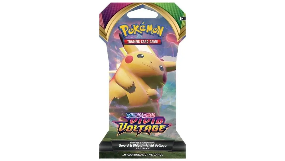 Vivid Voltage Sleeved Booster Pack