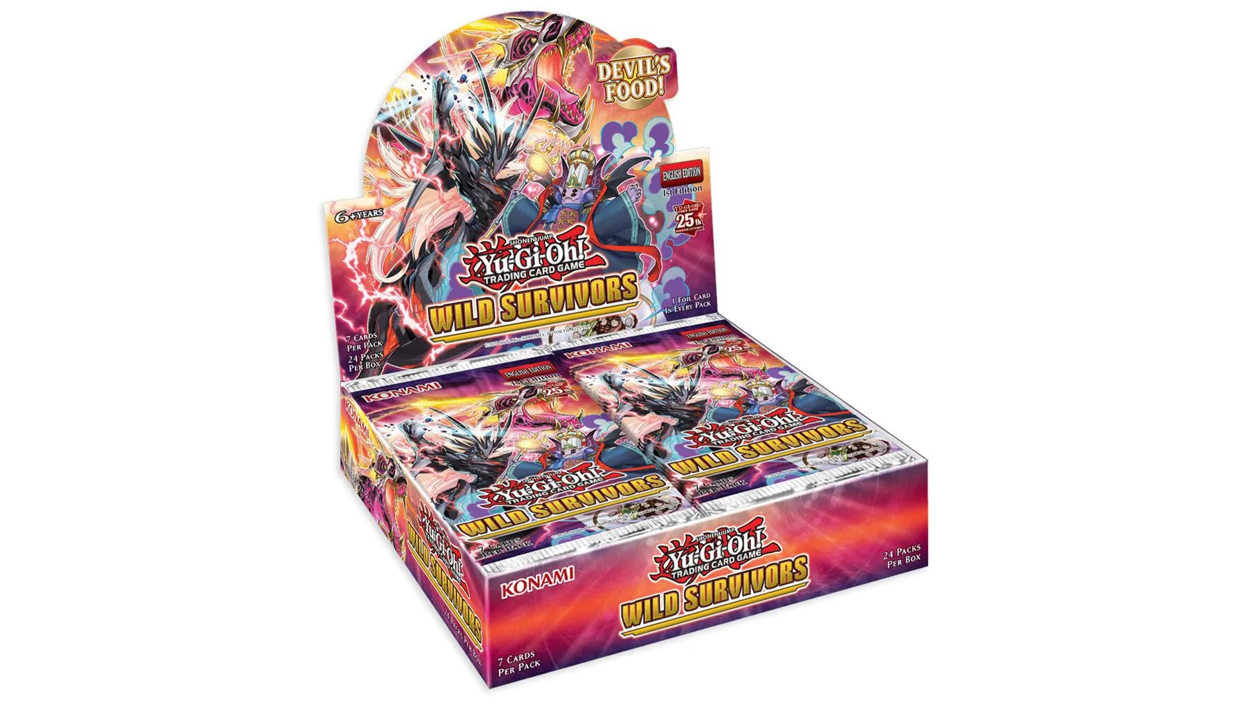 Wild Survivors Booster Box 1st Edition