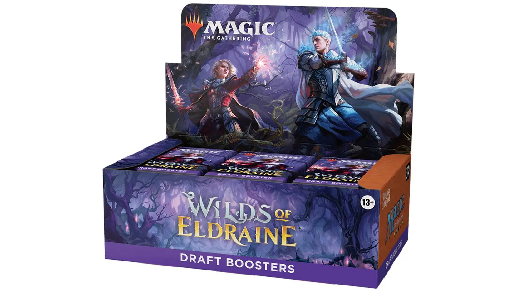 Wilds of Eldraine - Draft Booster Display