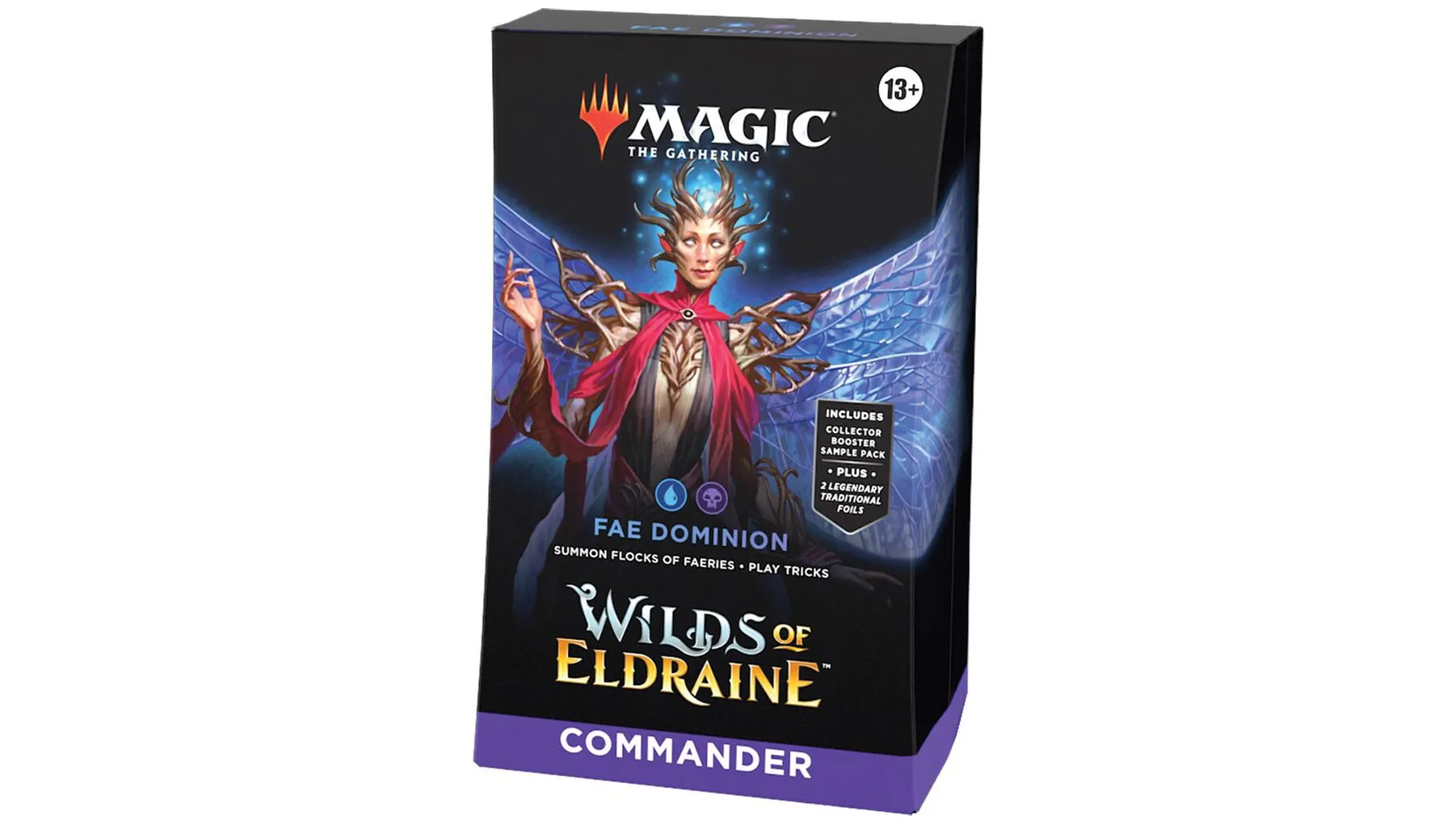Wilds of Eldraine Commander Deck - Fae Dominion