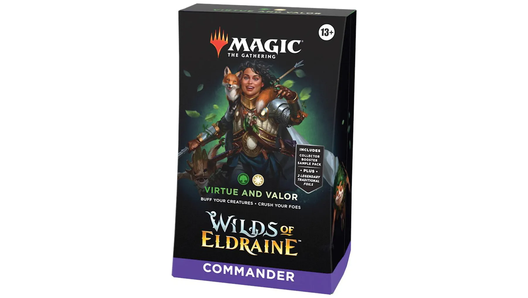 Wilds of Eldraine Commander Deck - Virtue and Valor