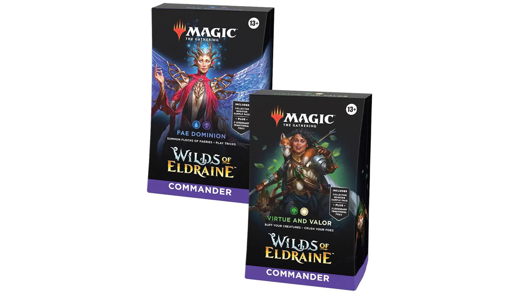 Wilds of Eldraine Commander Decks Set of 2