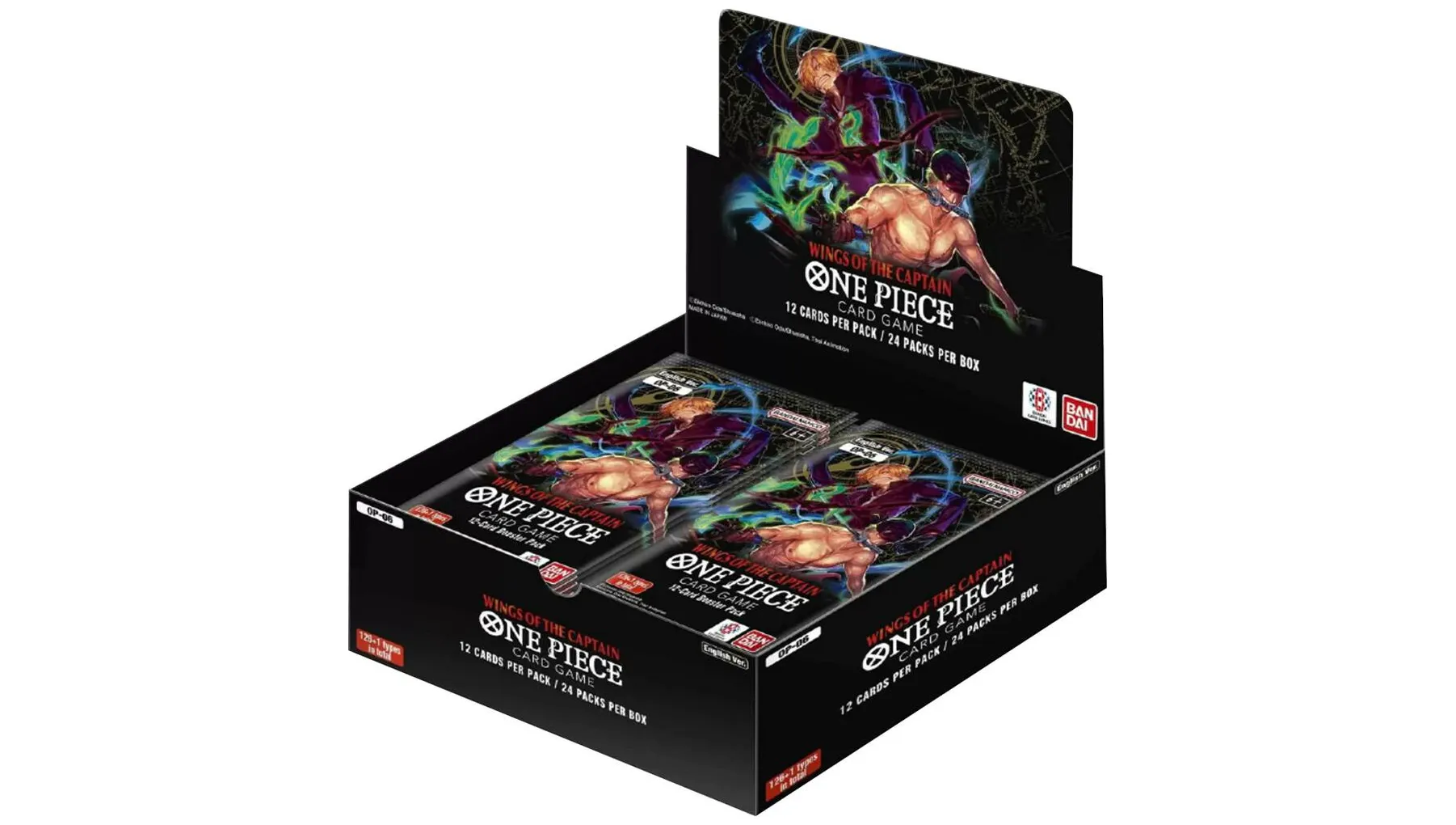 Wings of the Captain - Booster Box