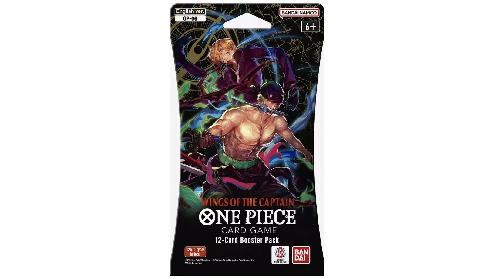 Wings of the Captain - Sleeved Booster Pack