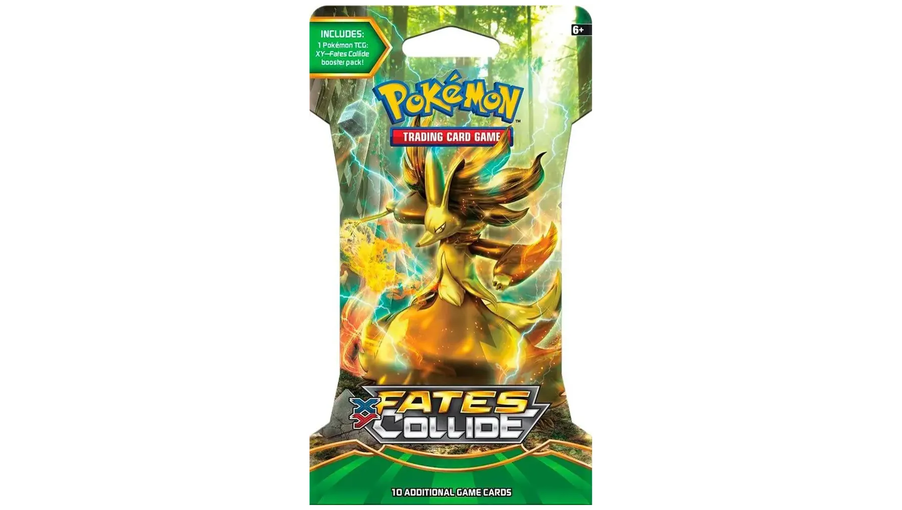 XY - Fates Collide Sleeved Booster Pack Delphox BREAK