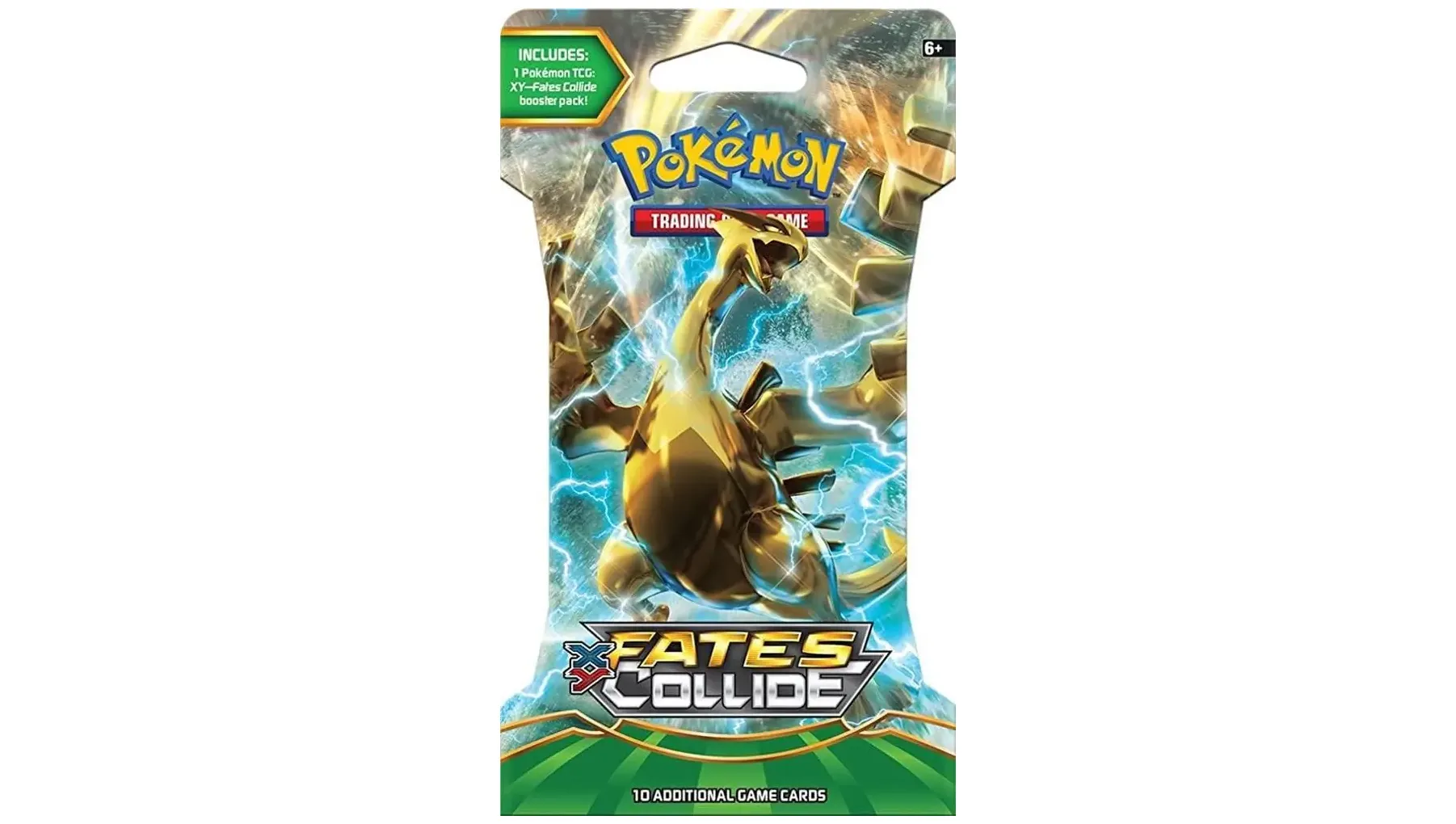 XY - Fates Collide Sleeved Booster Pack Lugia BREAK