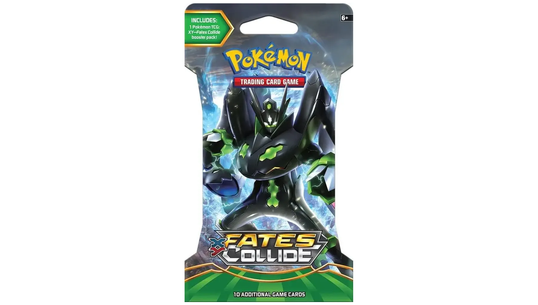XY - Fates Collide Sleeved Booster Pack Zygarde