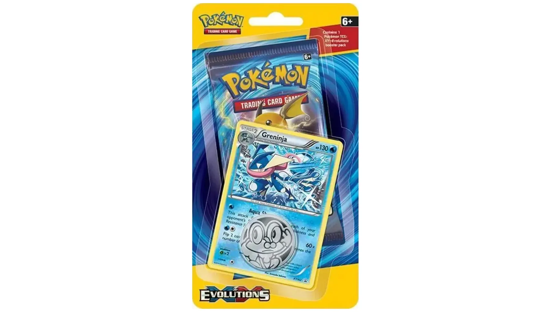 XY Evolutions Single Pack Blister Greninja