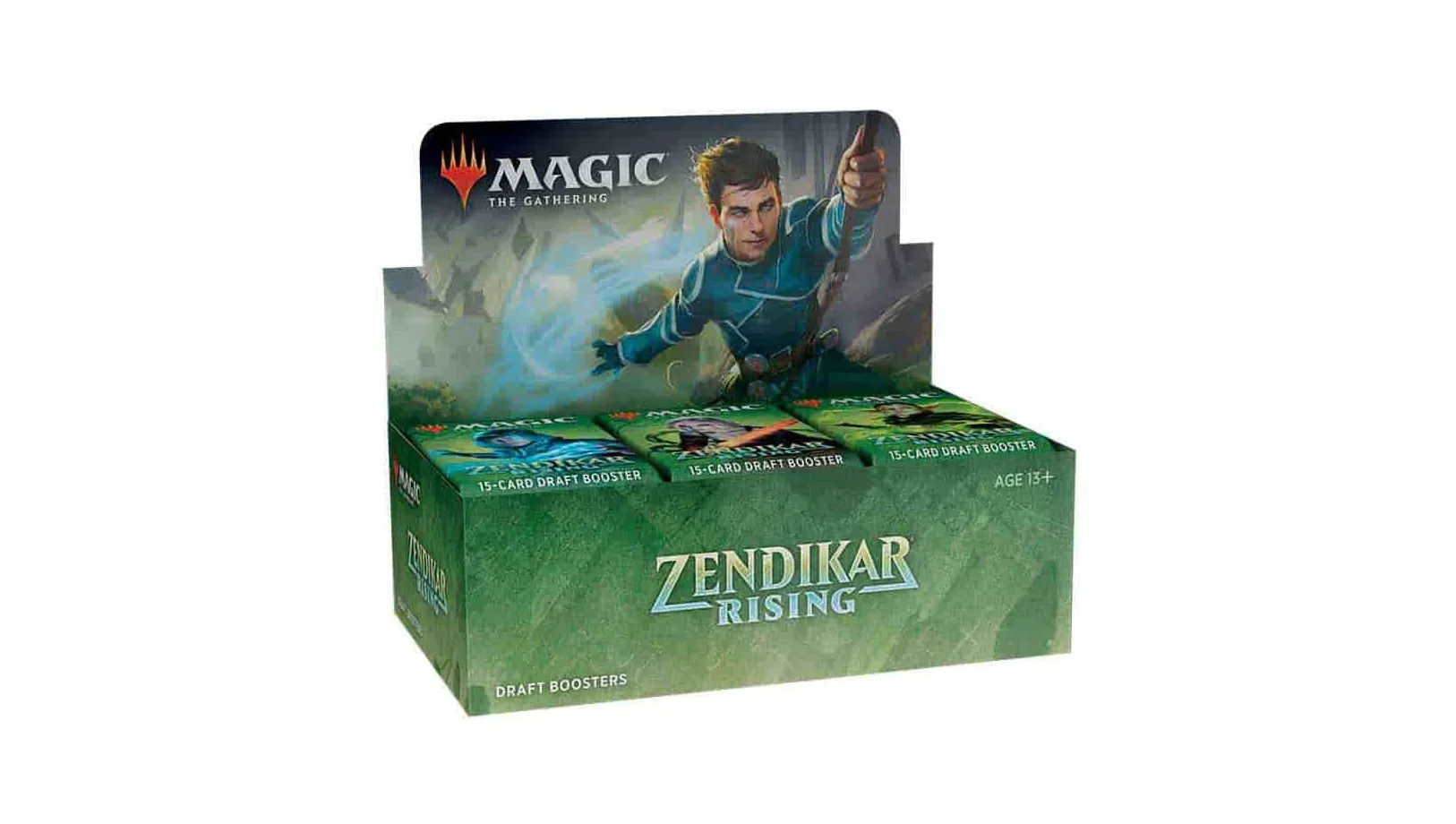 Zendikar Rising - Draft Booster Box